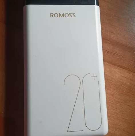 罗马仕充电宝 LT20 pro  尸体，坏...