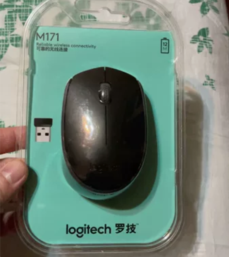 罗技M171无线鼠标 全新 全新的。多余的...