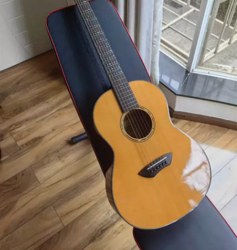 超级新Yamaha雅马哈CSF1M旅行吉他...