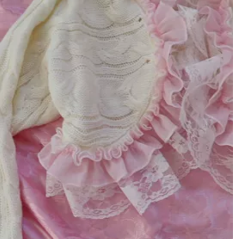 桃桃家薄开衫全新外套甜美 均码搭配洛丽塔裙...