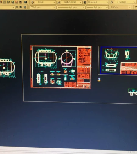 设备生产图纸绘制,CAD图纸,化工机械,过...