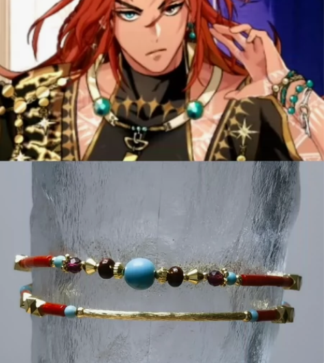 新世界狂欢啖天手链现货掉落 *4 两个手围...