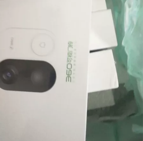 360可视门铃。全新未拆封。联通版。下联通...
