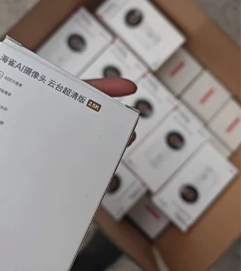 华为智选海雀2.5K云台超清400W像素 ...