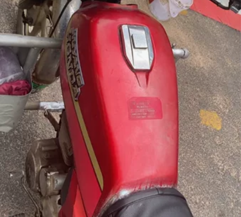 五羊本田125C型经典款车，闲置，声音很小...