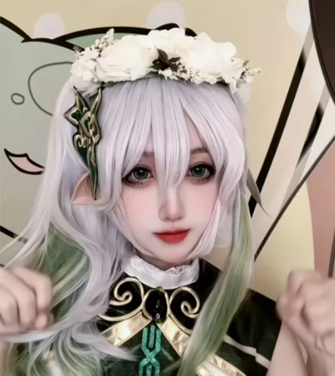 小鸟 原神cos 纳西妲  有大全套 假发...