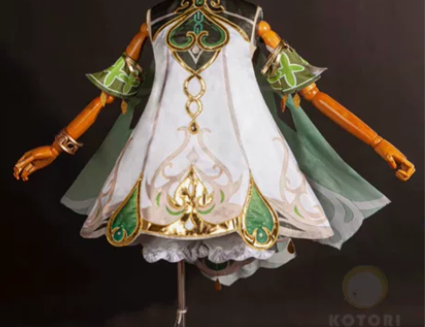 小鸟家纳西妲s码 [五角星]衣服+脚套+假...