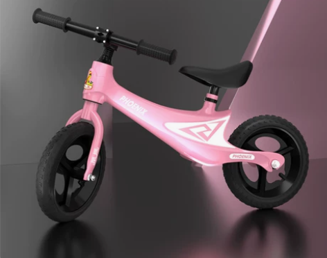 凤凰儿童平衡车无脚踏宝宝1一2一3一8岁溜...