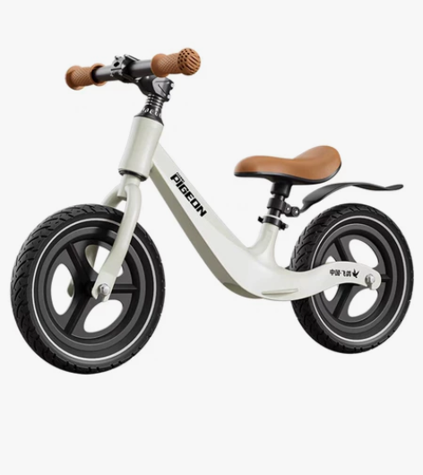 飞鸽儿童平衡车1-3-6岁男女孩无脚踏镁合...