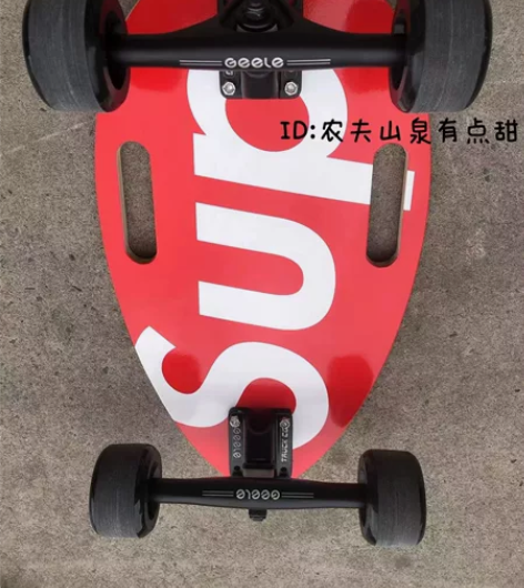 正品捡漏?Geele迷你四轮滑板4轮滑板车...