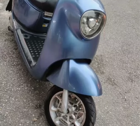 台铃N8电动车 去年十一月上牌 九月份换的...