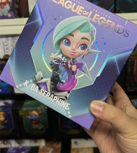 K/DA All Out 萨勒芬妮手办 游...