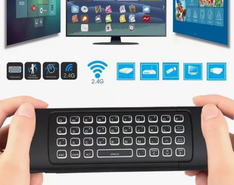 Mx3空中飞鼠遥控 2.4G无线体感 sh...