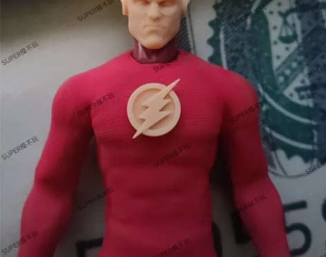 #08:闪电侠胸标__DC##amp;am...