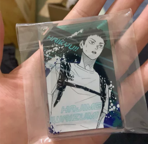 排球少年原画柄亚克力砖麻将 岩泉一 直播间...