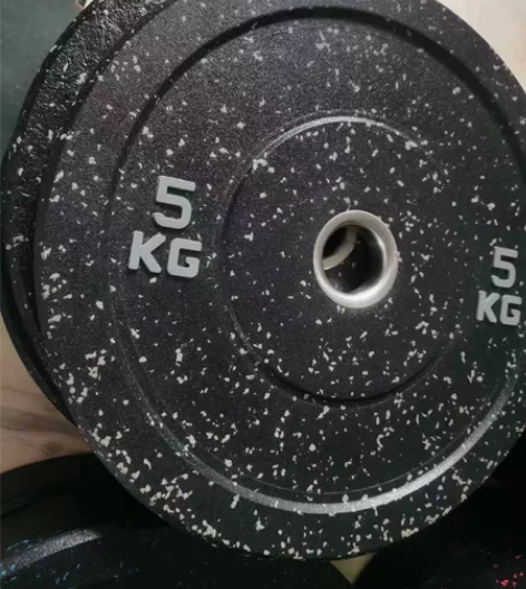 清仓处理一批黑色颗粒杠铃片,4.8元每公斤...