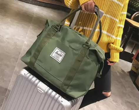 【出闲置，全新未拆封】短途旅行袋手提行李包...