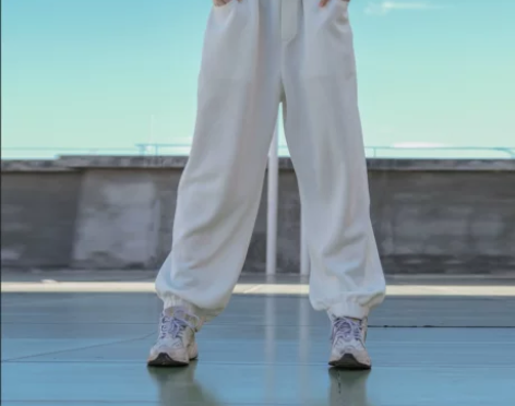 运动裤男女宽松舞蹈裤休闲裤韩版ins潮流卫...