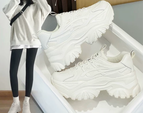 奥古狮登老爹鞋女ins潮新款网红超火百搭厚...