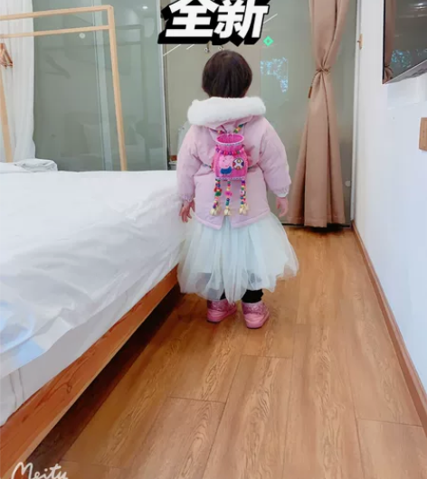 纯手工 小朋友竹楼包，叮叮当当， 便宜出了