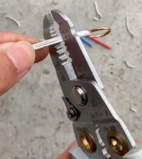 【工厂尾货处理】剥线钳多功能剪线钳万用拔线...