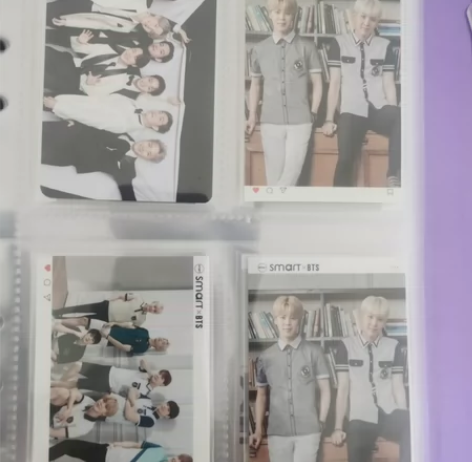 【出/换】出bts破唢呐明信片 珍锡5r/...