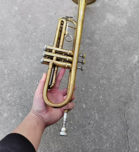 铜号一把铜号乐队小铜号乐器铜号 春节打扫卫...