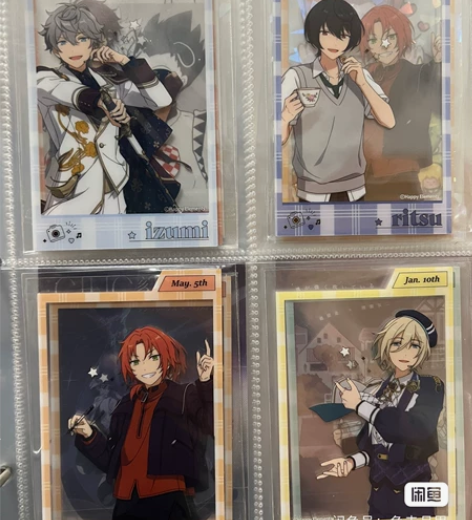 出偶像梦幻祭es外出相卡 月咏雷欧 濑名泉...