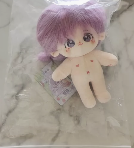 原价出棉花娃娃淇小喵无骨 成毅棉花娃娃￥6...