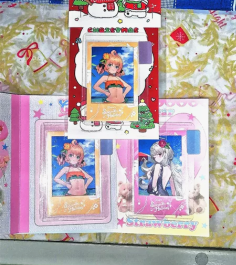 【已出】ethyria三期假日拍立得米粒签...