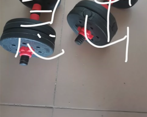 【特价清仓】家用哑铃杠铃两用可调节哑铃套装...