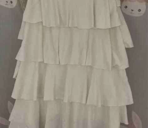 半身蛋糕裙，腰60长84，腰是松紧的 感兴...