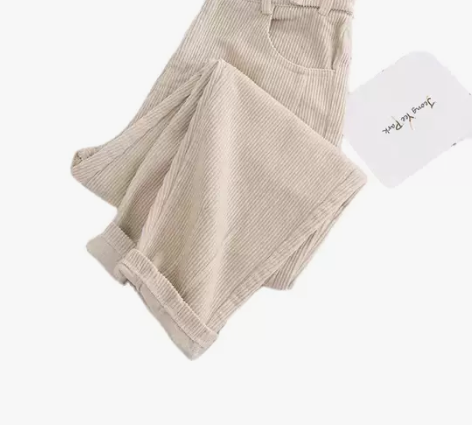 复古松紧腰显瘦哈伦九分萝卜裤 厚薄：常规 ...