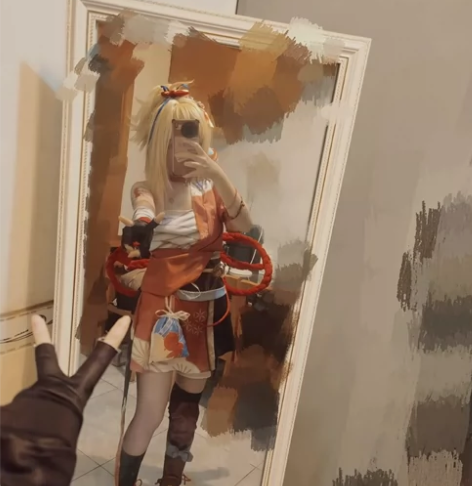 漫骨悠窝窝宵宫cos服大全套 uwowo家...