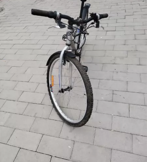 迪卡侬26型山地车rockrider，铝合...