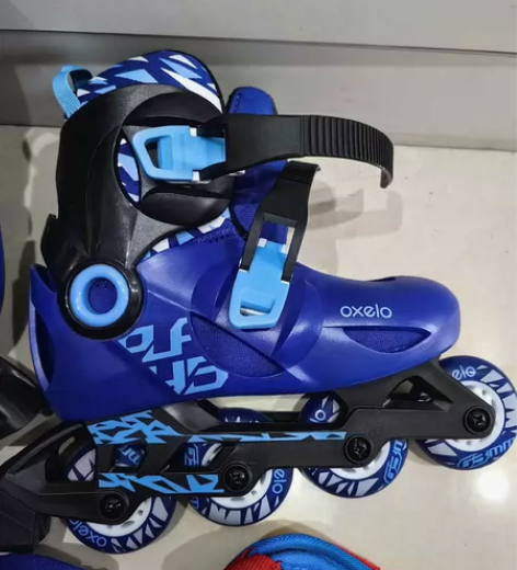 线下迪卡侬买的，只穿过一到两次，全套下来可...