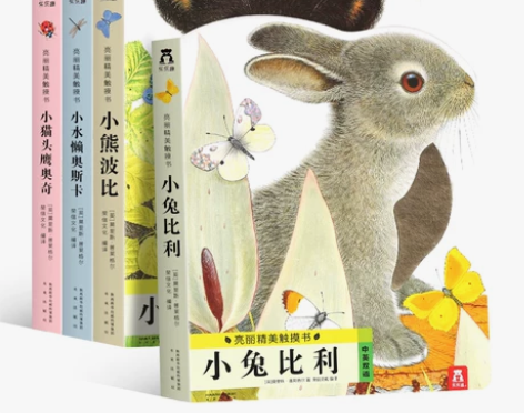 【图书特惠价】靓亮丽精美触摸书系列全4册 ...