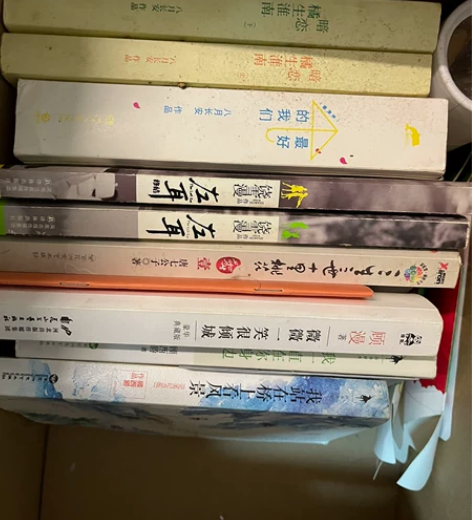 青春文学小说 有的都在图里 戳我想要私信要...