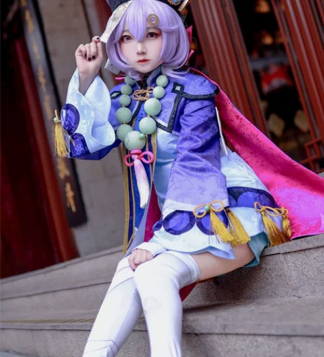 【30/3天】次元依原神cos七七cos ...