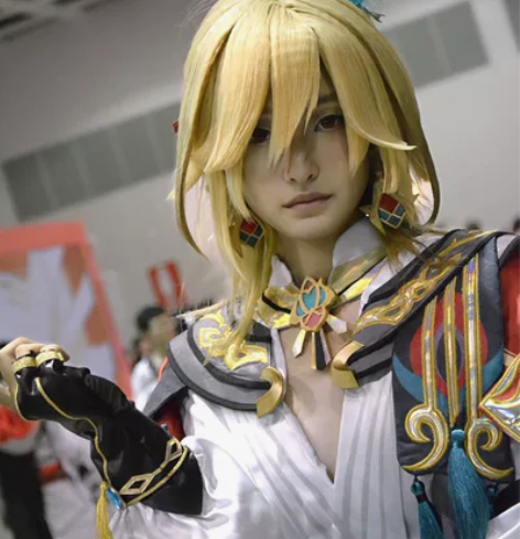 【出】次元依家卡维服装+定做假发 L码 配...