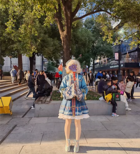 【出】樱姬小僵尸经典色加自搭共六件 外套+...