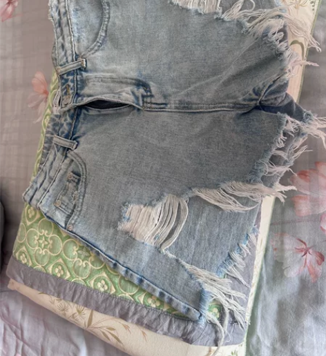 夏季短裤，超好看我是胖了不能穿了，这个真的...