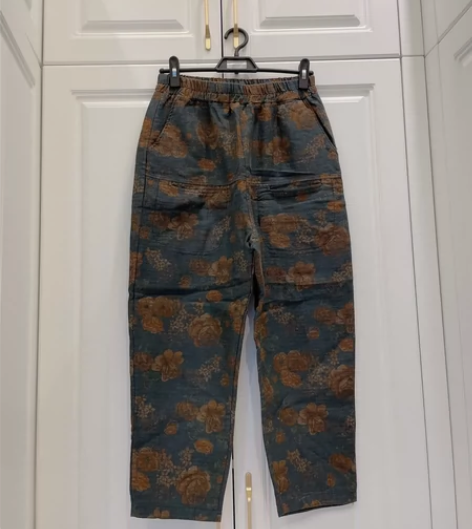 全新中老年棉麻宽松裤，可以穿130斤以内的...