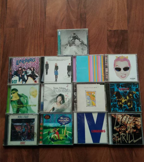 日文原版CD,无划痕。 单张25/双张30...