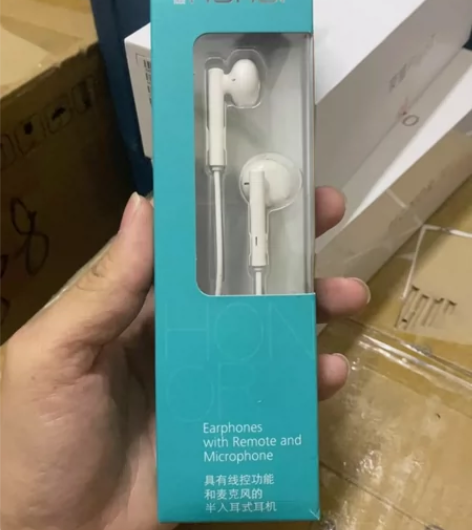荣耀原装耳机AM115 3.5接口，全新未...