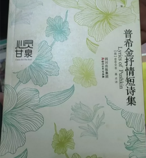 满58元包邮/普希金抒情短诗集 普希金(P...