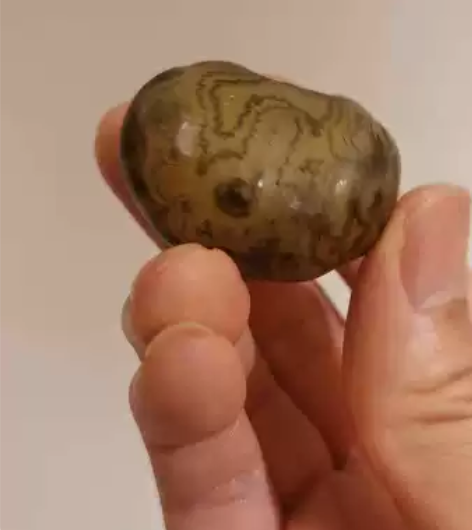 马达加斯加玛瑙  象形(玉蟾）包邮 石种：...