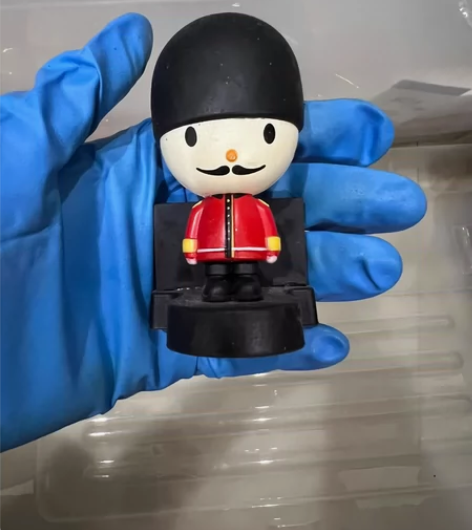 正品骑士大兵桌面摆件，帽子可拆卸 感兴趣的...