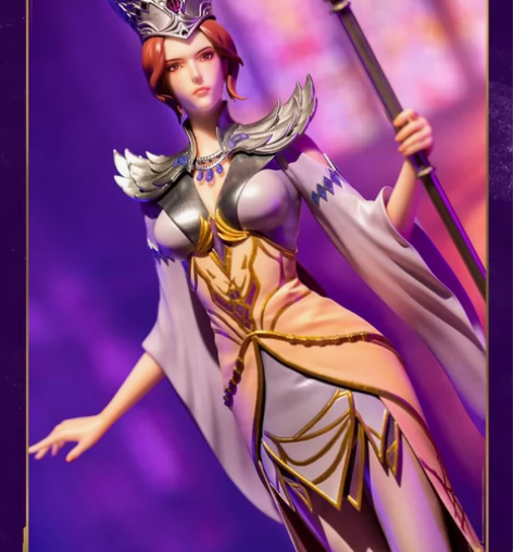 斗罗大陆比比东擎苍 教皇等比例手办正版动漫...