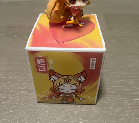 妲己#王者荣耀 手办，东西很新，买来一直放...